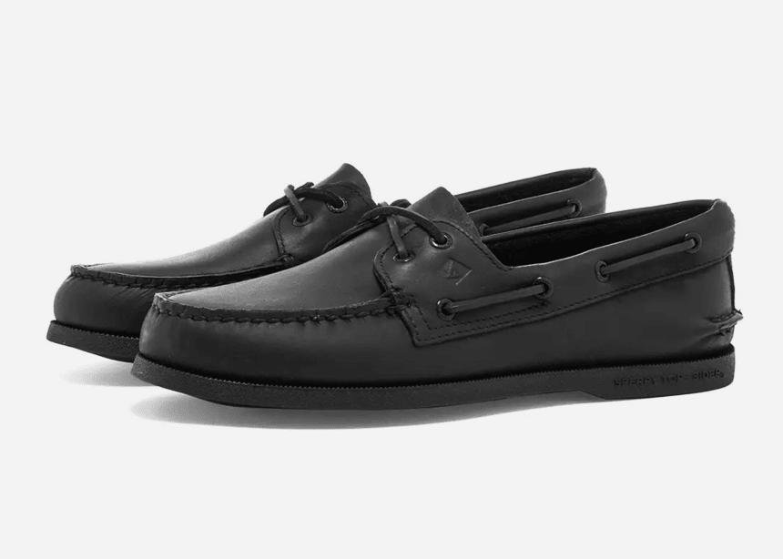 The Blacked-Out Sperrys We Want Right Now - Airows