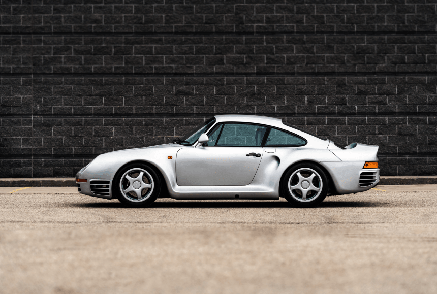 Car Porn: 1987 Porsche 959 Komfort - Airows