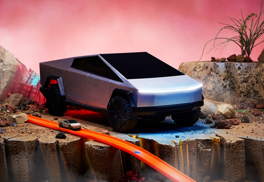 tesla cybertruck hot wheels price