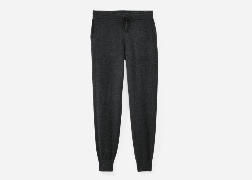 best cashmere sweatpants