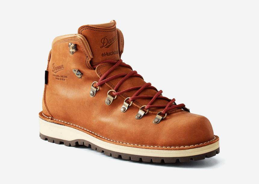 Danner x Huckberry Team Up on 'Gold Rush' Boot - Airows