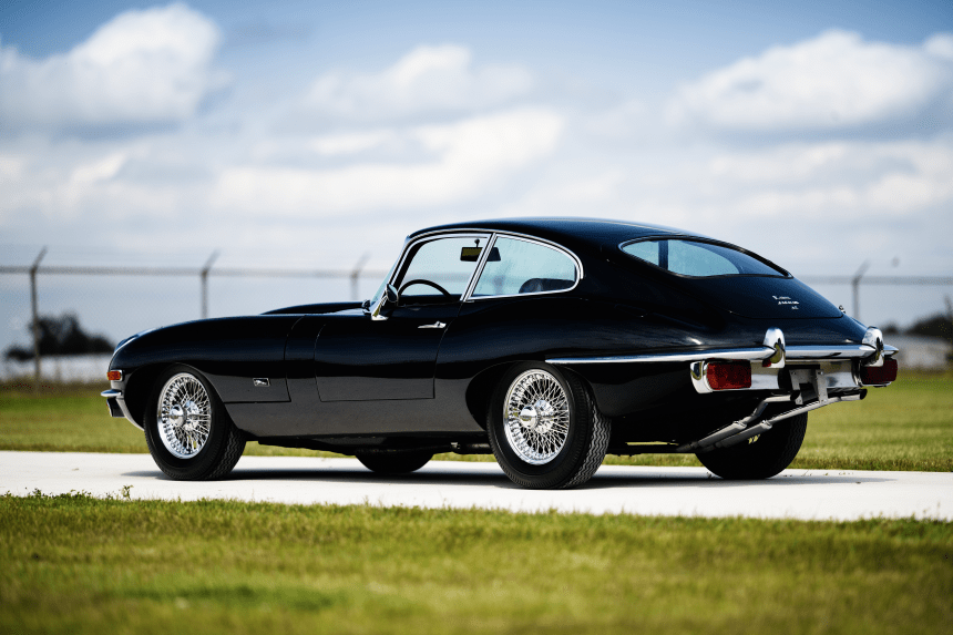 Jaguar e Type 1971