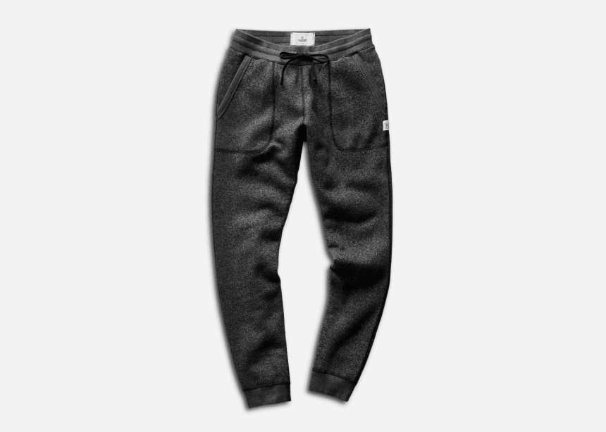 reigning champ tiger fleece slim sweatpants