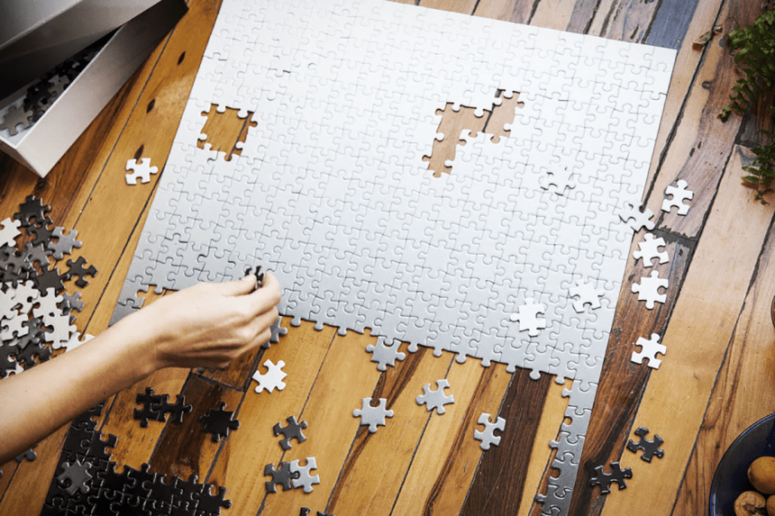 The Best Minimalist Puzzle Is On Sale Now - Airows