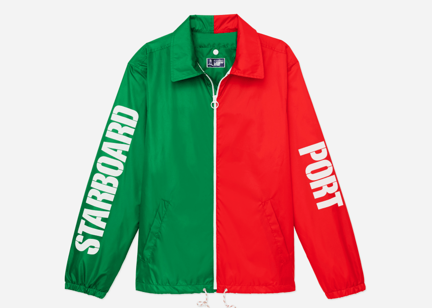 Rowing Blazers and Lands' End Team Up on Two SuperCool Pieces Airows