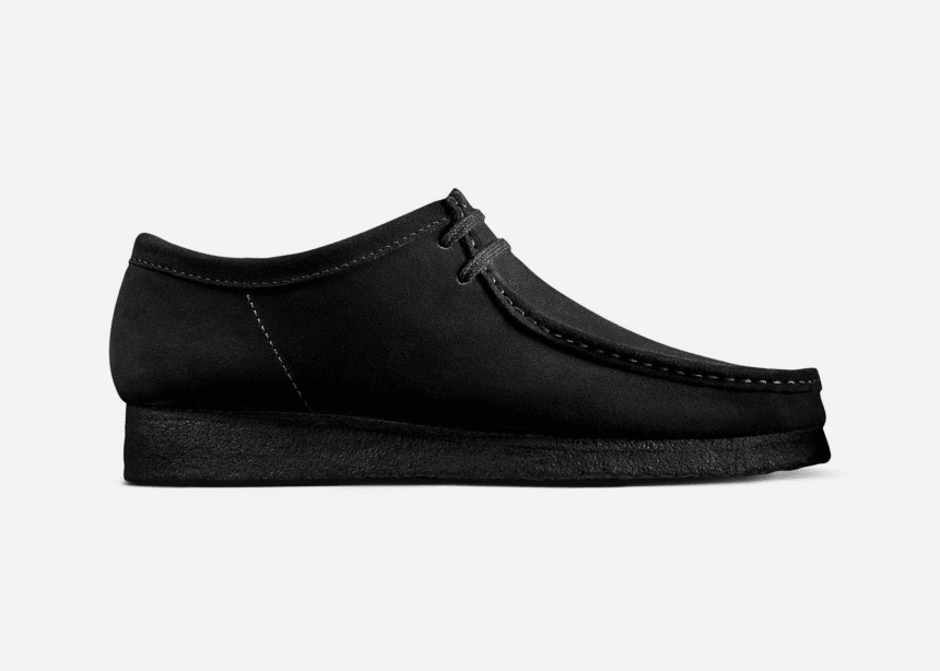 clarks wallabee black friday