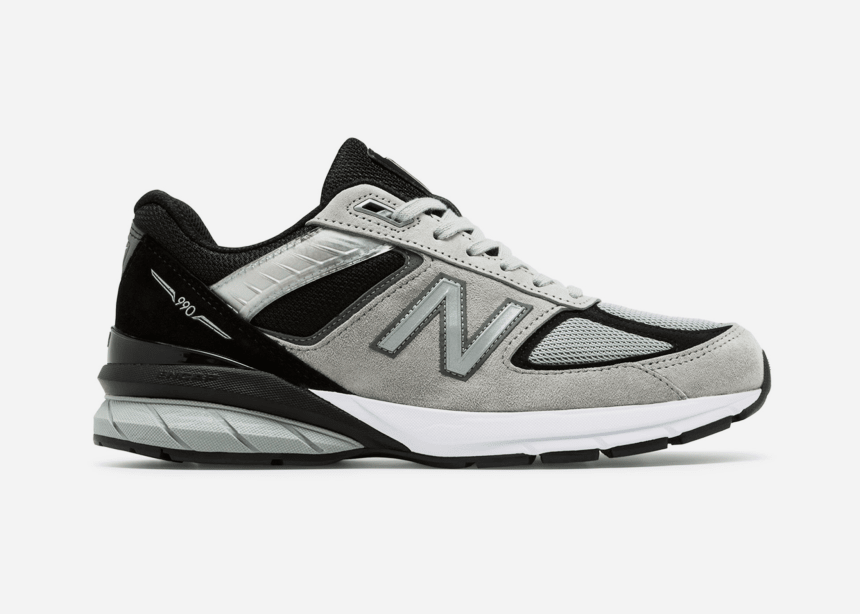 The New Balance Made in US 990v5 Gets Sleek New Colorway - Airows