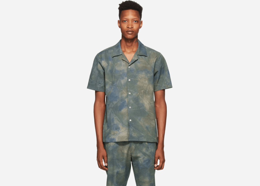 Aimé Leon Dore Dials Up the Cool With New Hand-Dyed Leisure Shirt - Airows