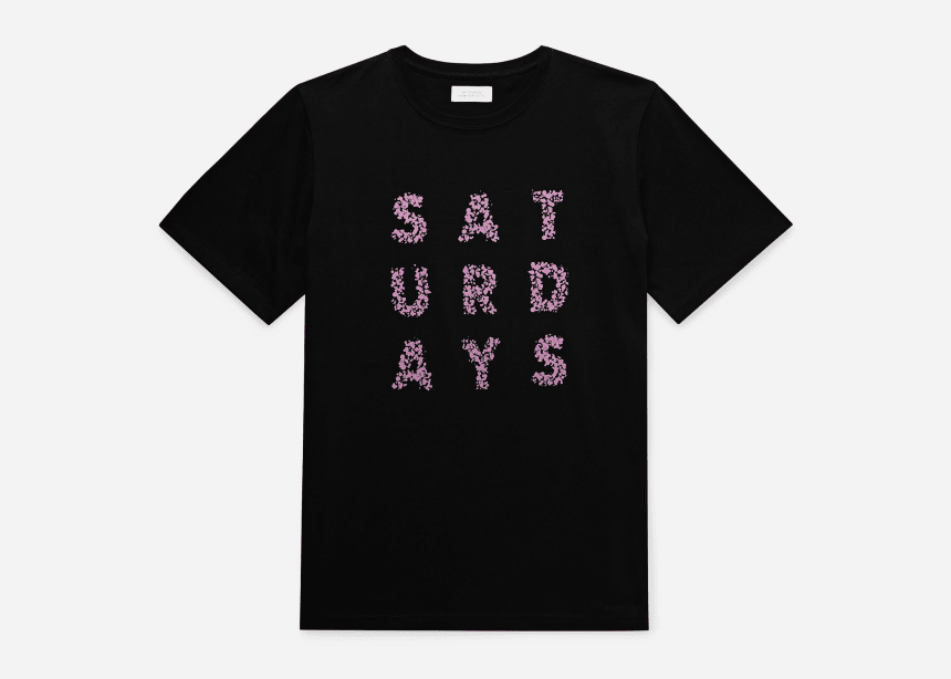 saturdays tee shirts