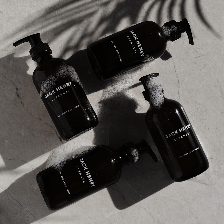 Jack Henry's All-in-One Organic Cleanser Is On Sale Now - Airows