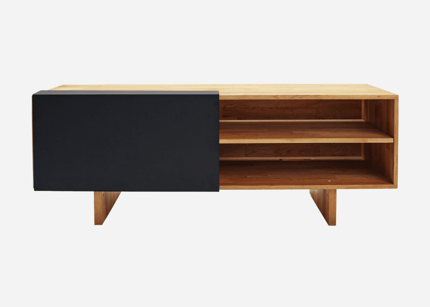Max Studios Releases Handsome Entertainment Shelf With Integrated Wire
