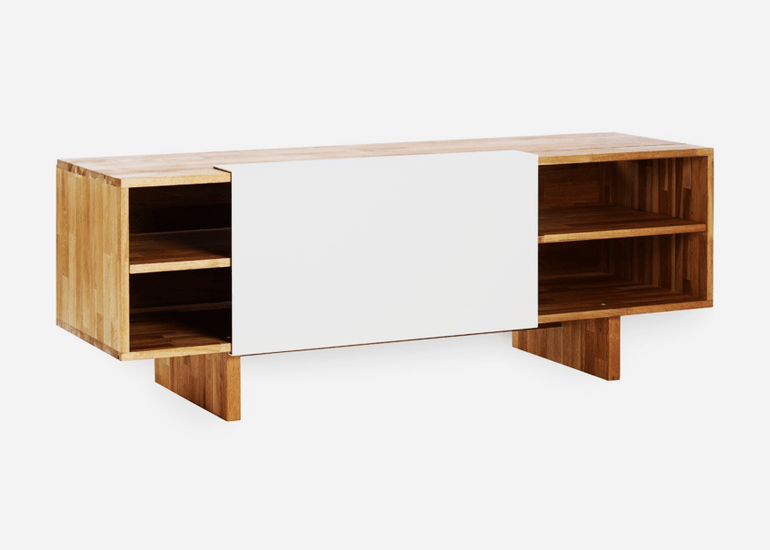 Max Studios Releases Handsome Entertainment Shelf With Integrated Wire