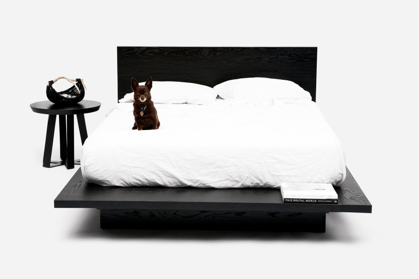 This Is the Best Modern Black Bed You Can Buy Airows