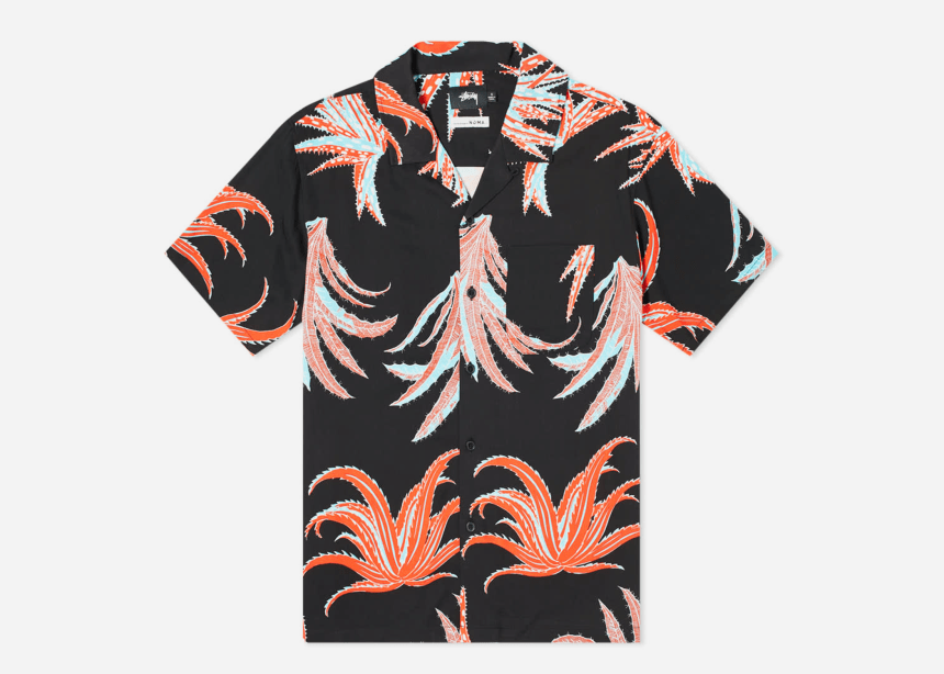 Stüssy Releases Effortlessly Cool Resort Shirt - Airows