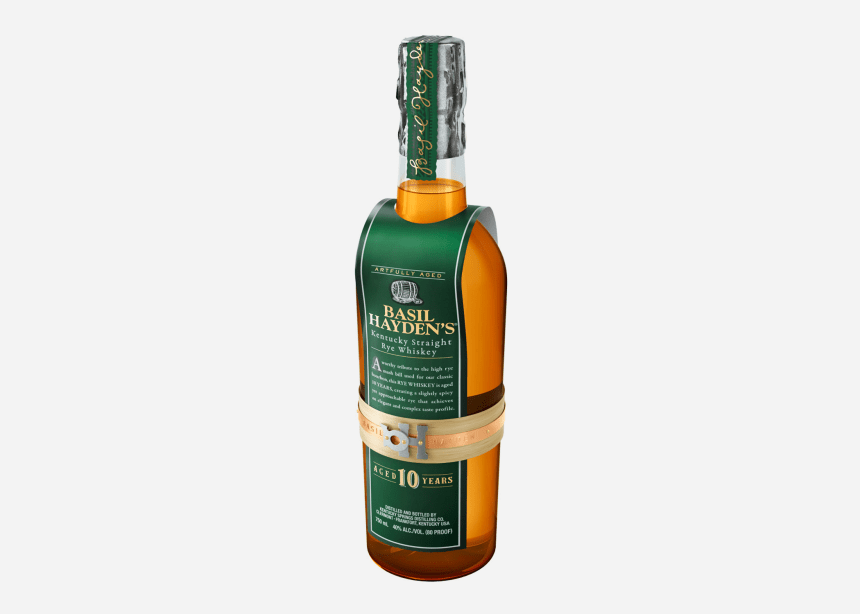 Basil Hayden's Debuts 10YearOld Kentucky Straight Rye Whiskey Airows