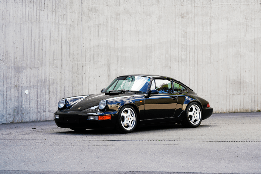 Car Porn 1991 Porsche 911 Airows