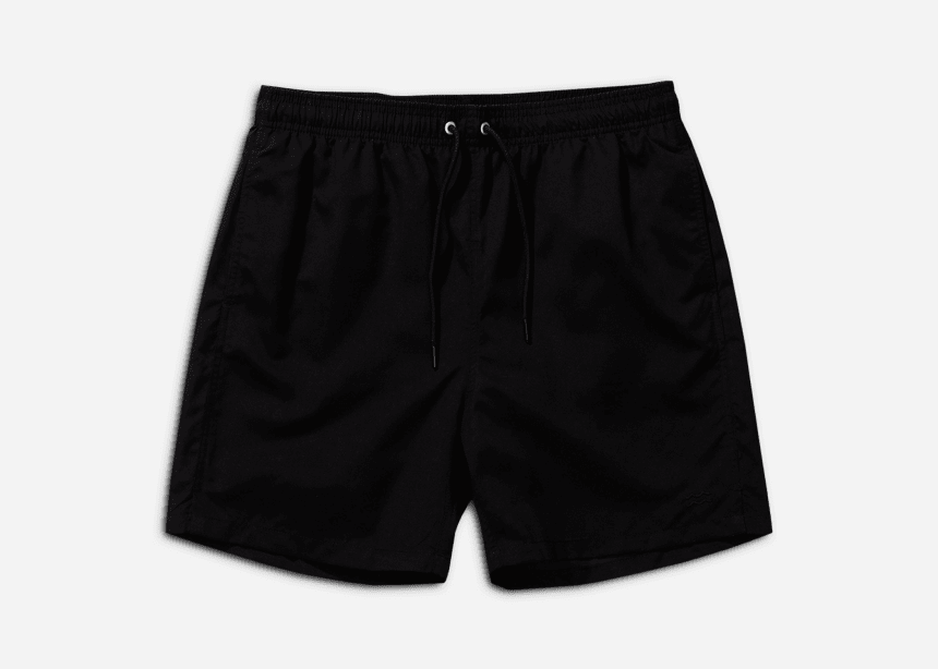 Meet the Best All-Black Swim Shorts for Men - Airows