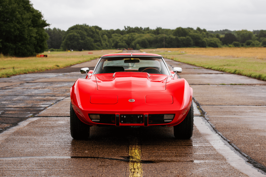 Chevrolet Corvette Форсаж 8