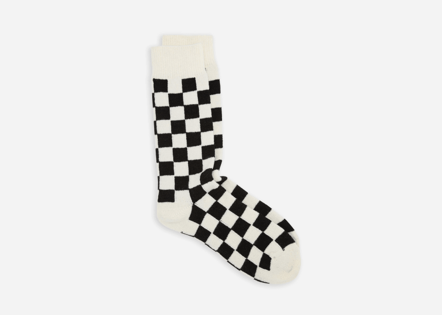 RoToTo Brings the Cool With New Checkerboard Socks - Airows