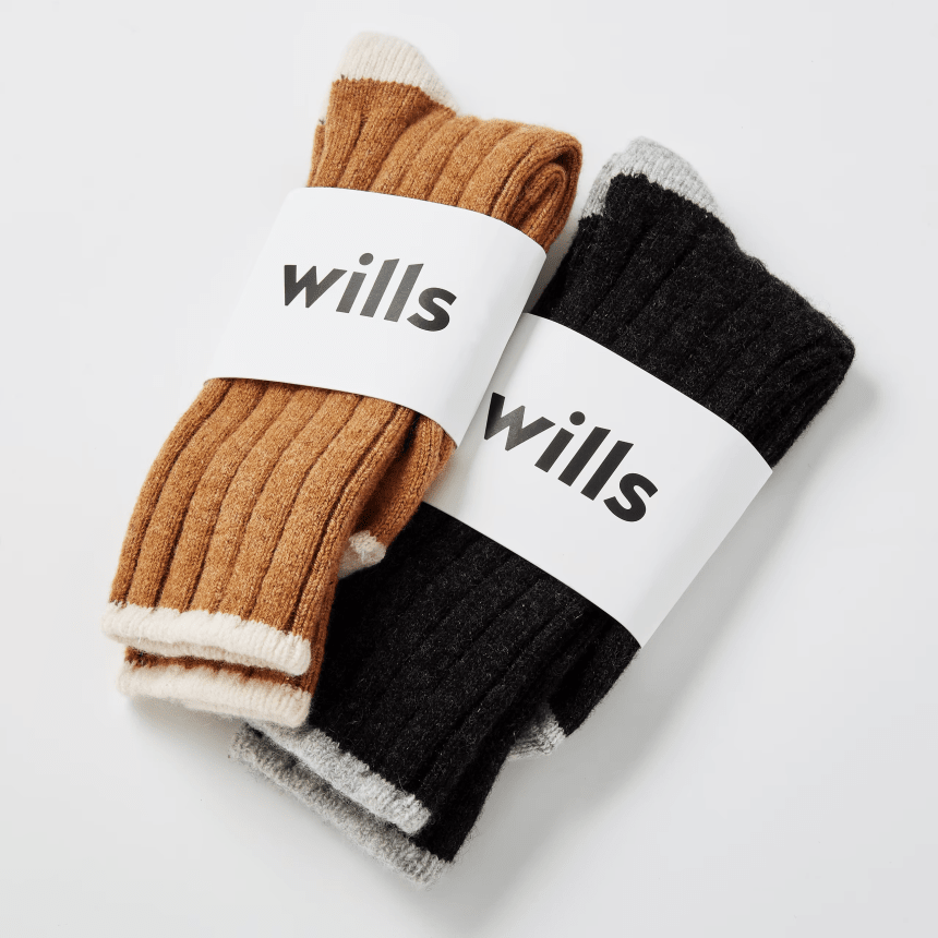 Wills Gets Cozy With New Cashmere Socks Airows