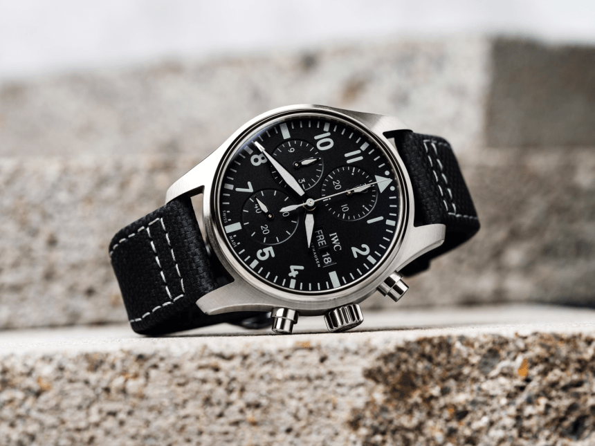 Collective Horology Releases Ltd. Edition IWC Pilot's Chronograph 41 ...