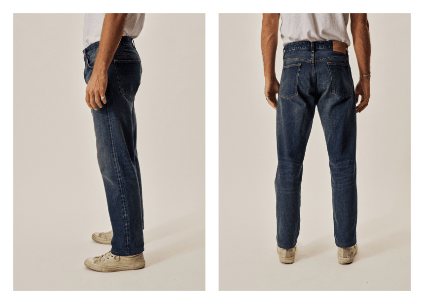 Buck Mason Launches Anti-Skinny Jeans - Airows