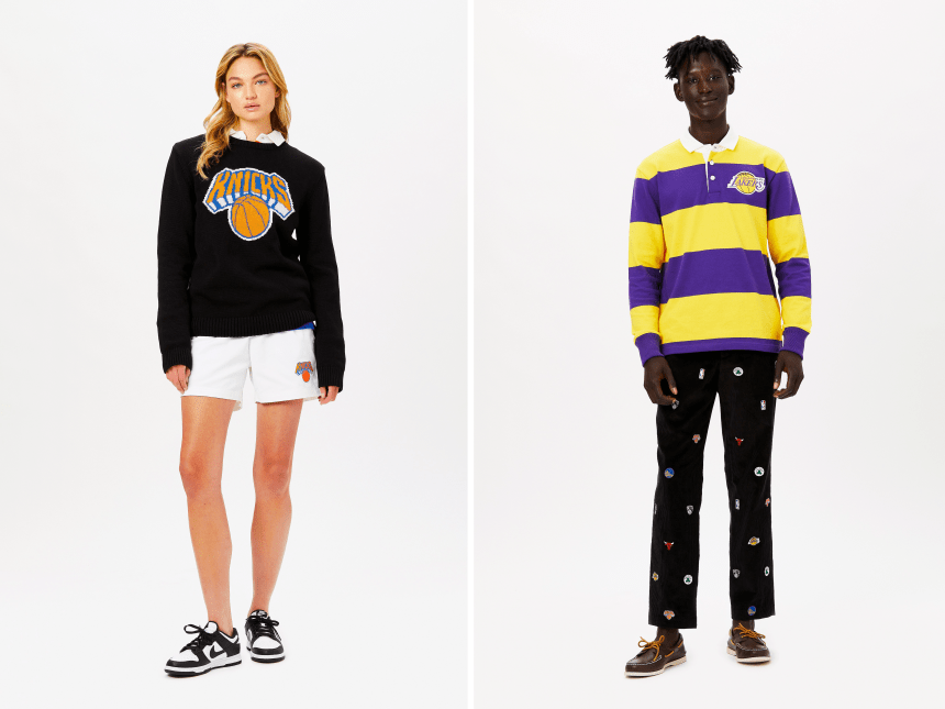 Rowing Blazers x NBA Link Up for Fresh Collection Airows