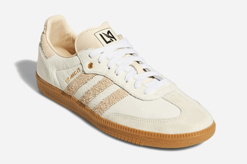 adidas Teams With LAFC on Special Edition Samba Sneaker - Airows