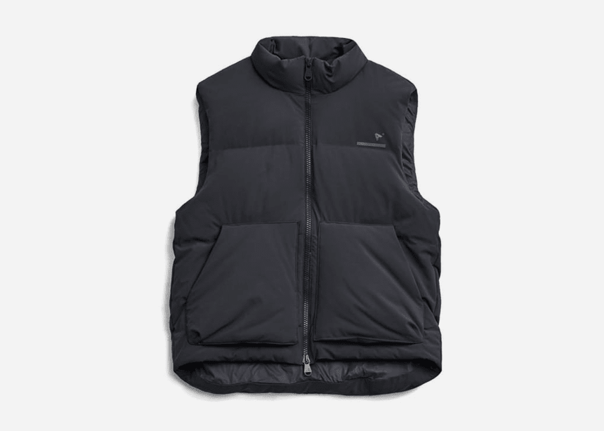 The Score: The Arrivals AER Puffer Vest Goes On Sale - Airows