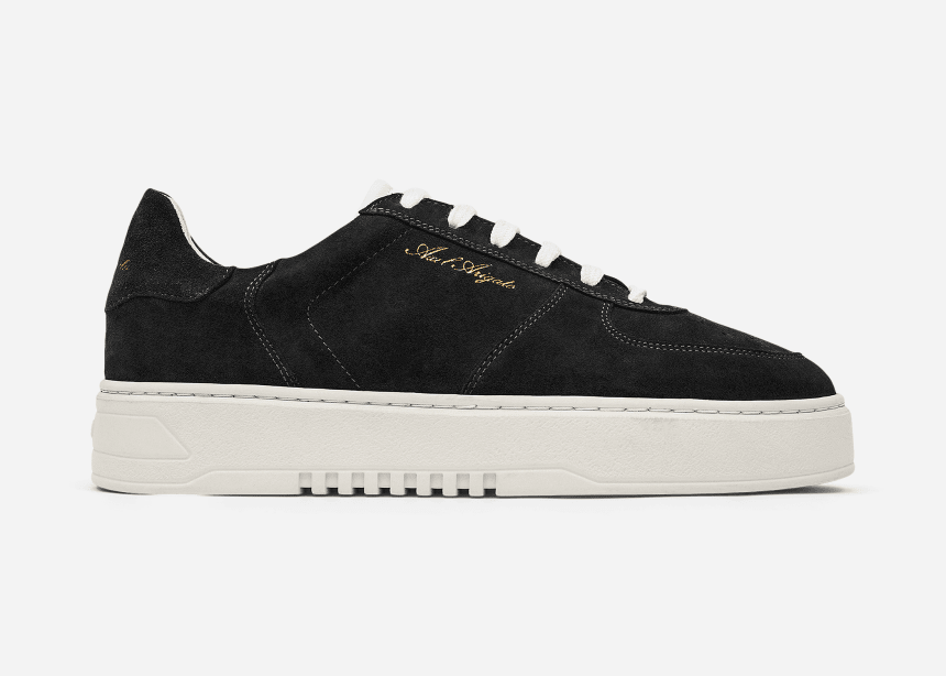 Axel Arigato Impresses With New Orbit Suede Sneaker - Airows