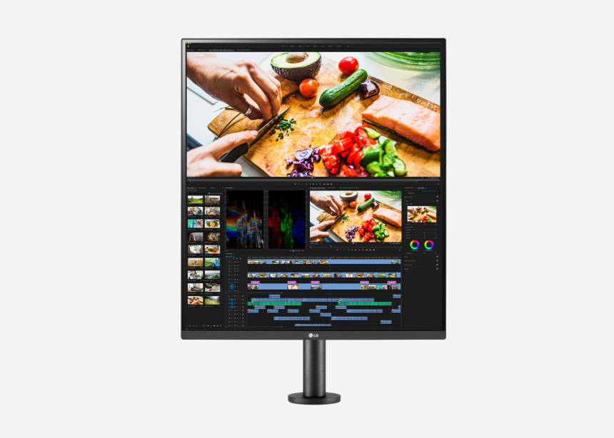 LG's New Display Supercharges Productivity - Airows
