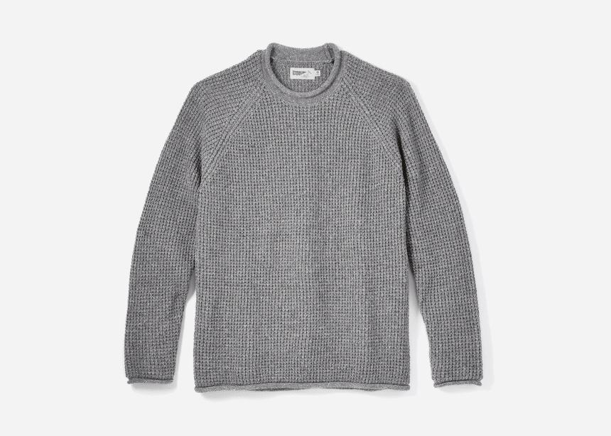 Wellen Throws It Back With the Headlands Rollneck Sweater - Airows