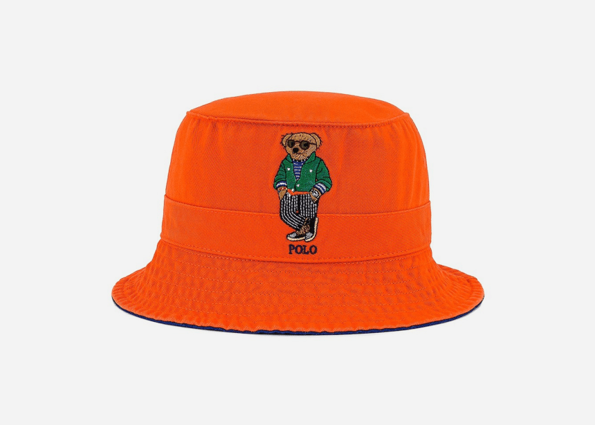 The World's Best-Dressed Bear Leads This Bucket Hat Release - Airows