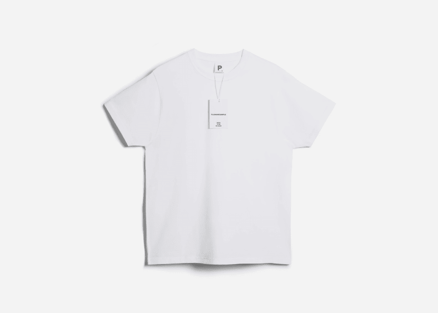 PLAINANDSIMPLE Wants to Sell You the Perfect Organic Cotton Tee (And