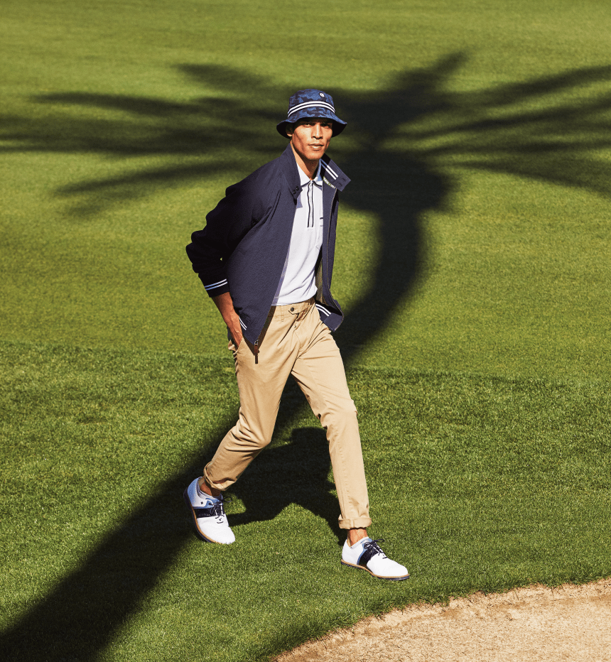 FootJoy x Todd Snyder Launch Golf Collection Airows