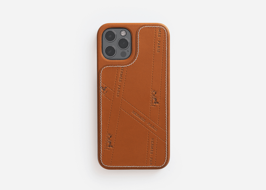 Hermès Releases a Sleek New iPhone 12 and iPhone 12 Pro Case Airows