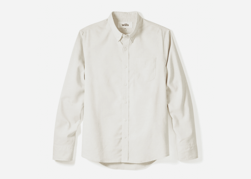 Rejoice This New Linen Shirt Won't Wrinkle On You Airows