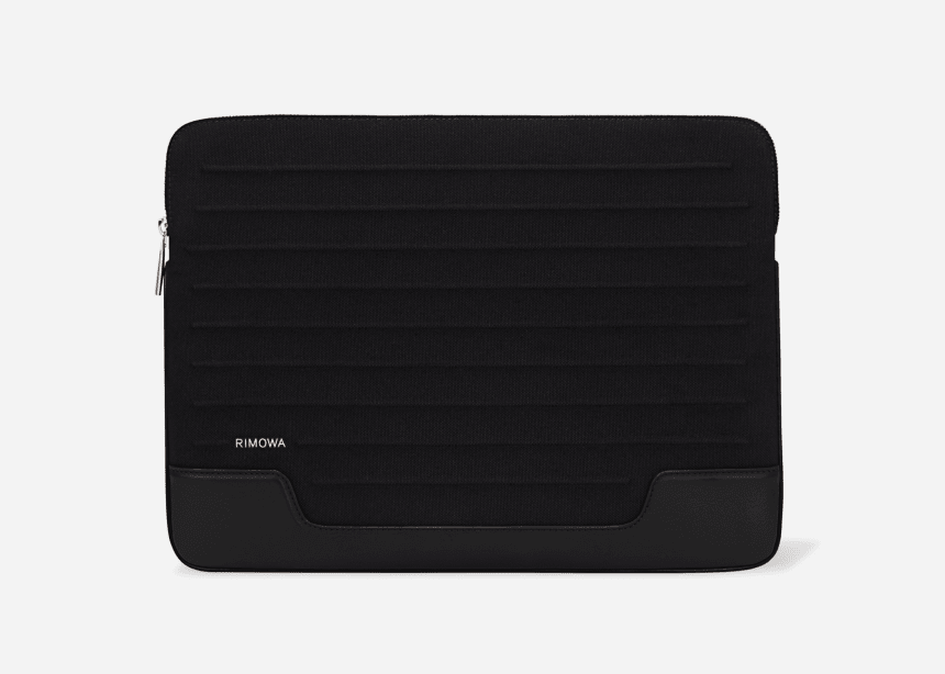 Rimowa Releases a Sleek, Functional Laptop Sleeve and More Airows