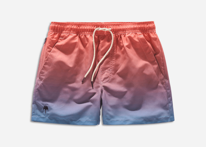 Take Swedish Style to the Poolside With This Vibrant New Swim Trunk ...