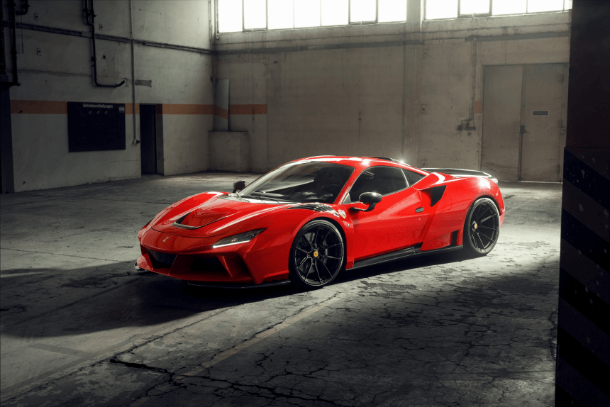 Novitec Stuns With New Ferrari F8 Tributo Widebody Kit Airows