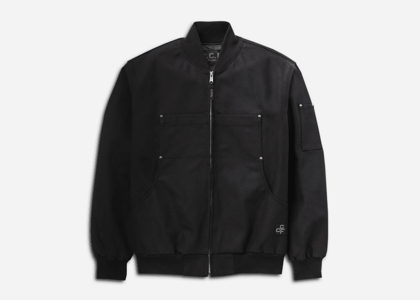 The Score: Filson's Duck Canvas Bomber Jacket Is On Sale Now - Airows