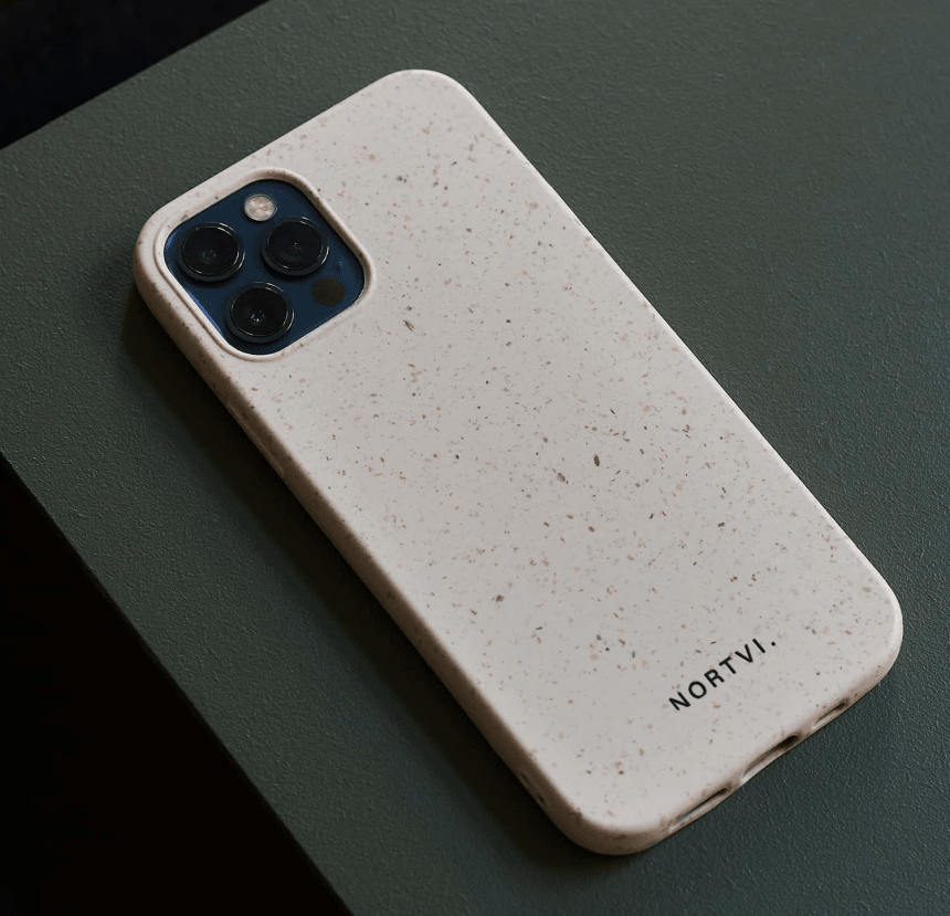 NORTVI Releases Stylish, Fully Biodegradable iPhone Case Airows