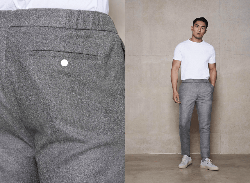 These are the Best Wool Pants With an Elastic Waist Airows