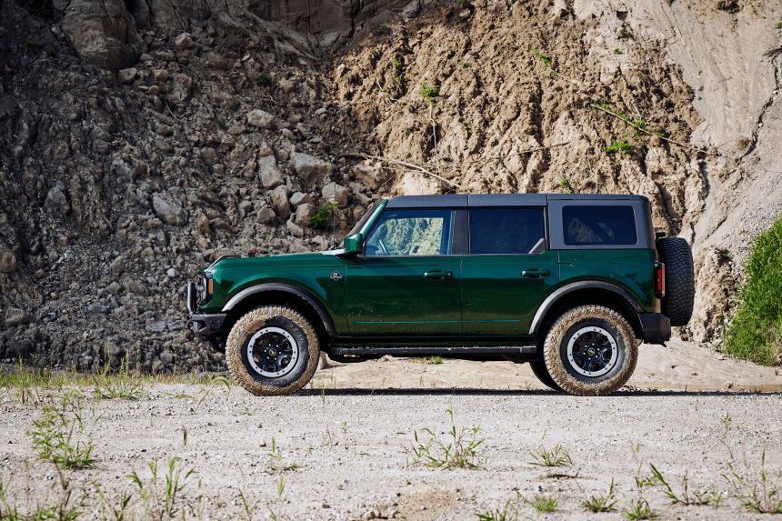 2022 Ford Bronco Updates the Color Palette With HeritageInspired Style