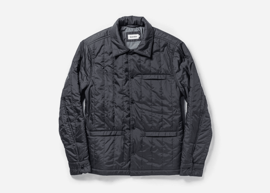 This Is the Best Grey Quilted Jacket for Men - Airows