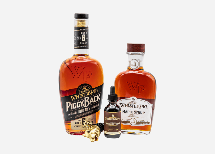 WhistlePig Unleashes an EverythingYouNeed Maple Old Fashioned Kit