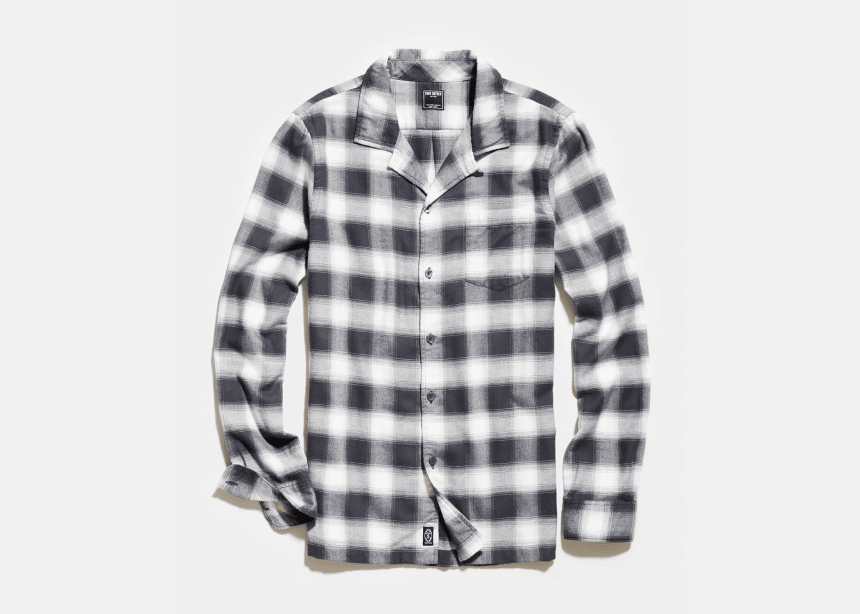 todd snyder flannel shirt