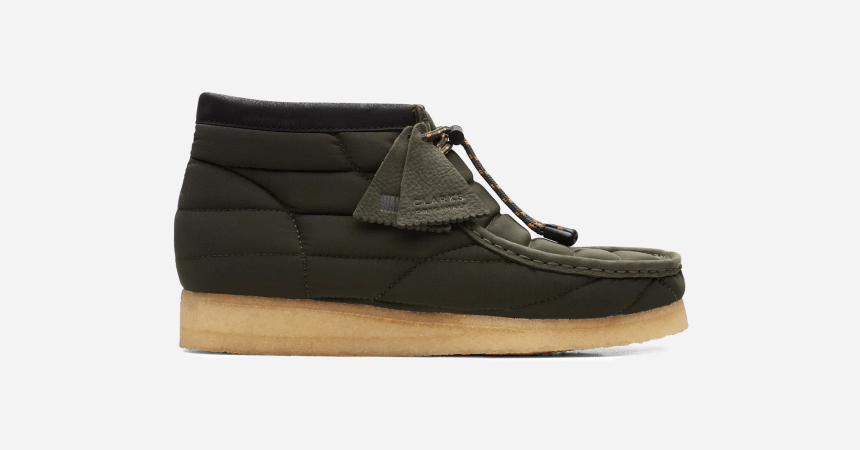 Clarks Remixes the Wallabee With a Quilted Upper - Airows