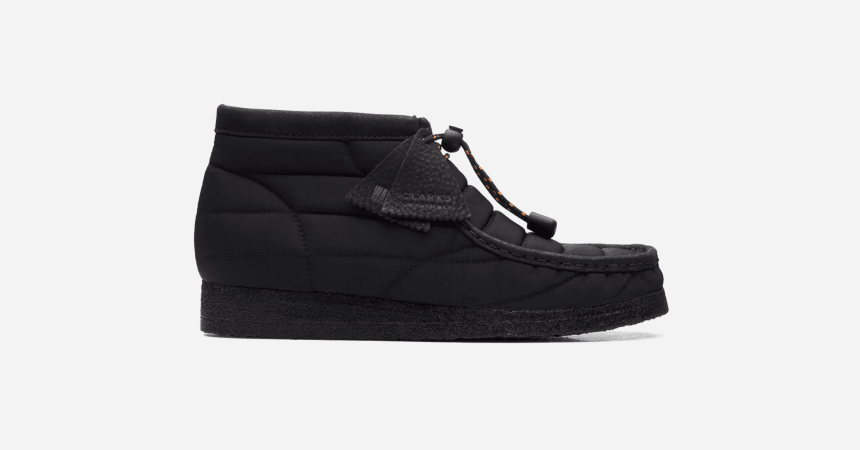 The Winterized Clarks Wallabee Enters Stealth Mode - Airows