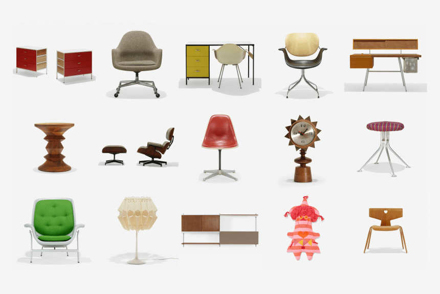 Herman Miller Celebrates 100 Years with a Treasure Trove of Vintage ...